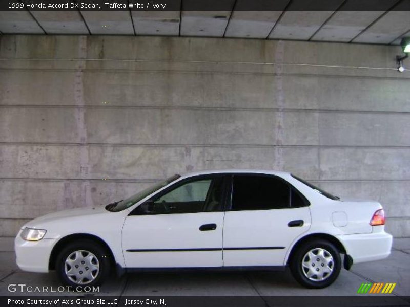Taffeta White / Ivory 1999 Honda Accord DX Sedan
