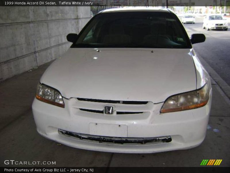 Taffeta White / Ivory 1999 Honda Accord DX Sedan