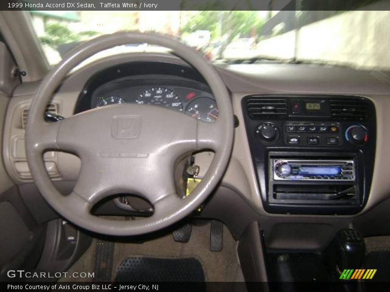Taffeta White / Ivory 1999 Honda Accord DX Sedan