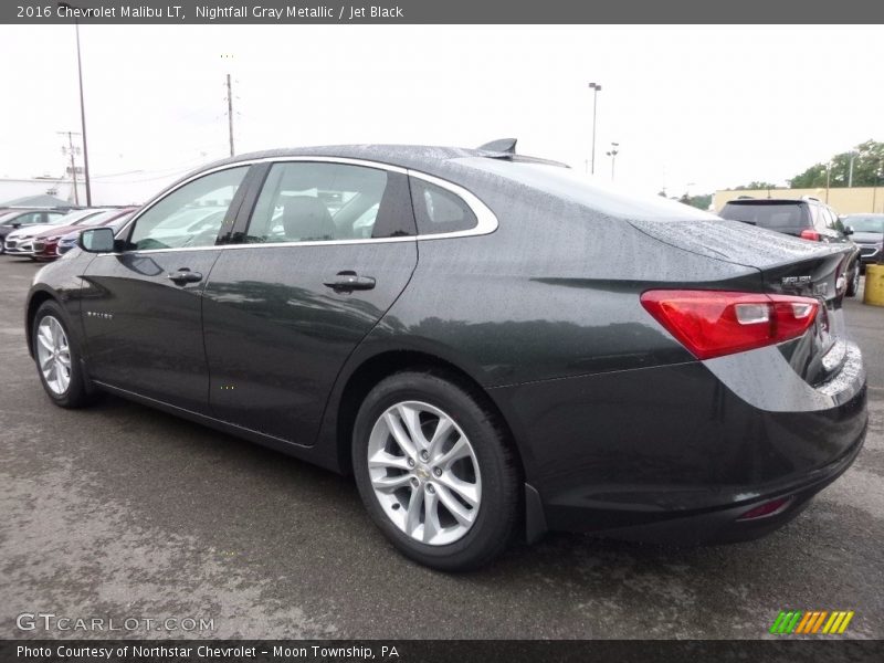 Nightfall Gray Metallic / Jet Black 2016 Chevrolet Malibu LT