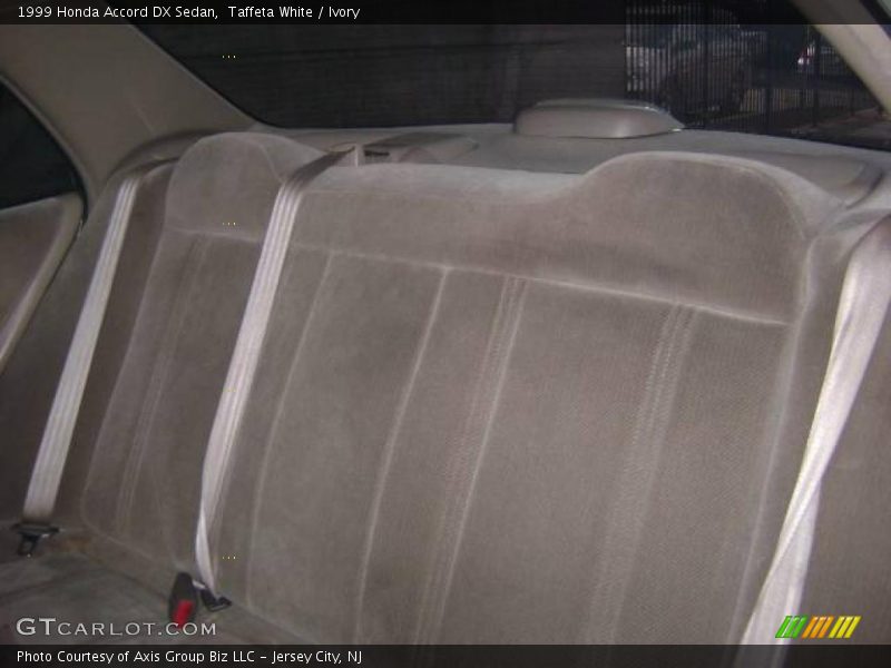 Taffeta White / Ivory 1999 Honda Accord DX Sedan