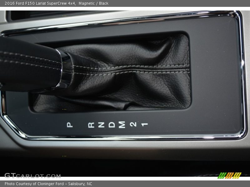 Magnetic / Black 2016 Ford F150 Lariat SuperCrew 4x4