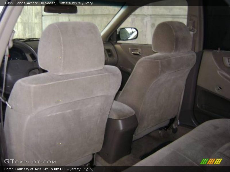 Taffeta White / Ivory 1999 Honda Accord DX Sedan
