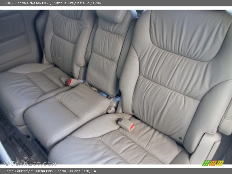 Nimbus Gray Metallic / Gray 2007 Honda Odyssey EX-L