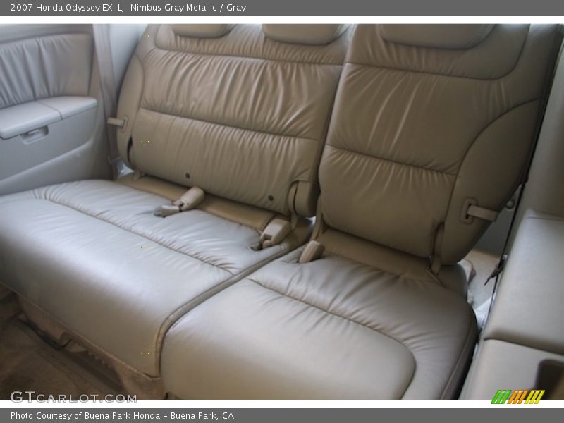 Nimbus Gray Metallic / Gray 2007 Honda Odyssey EX-L