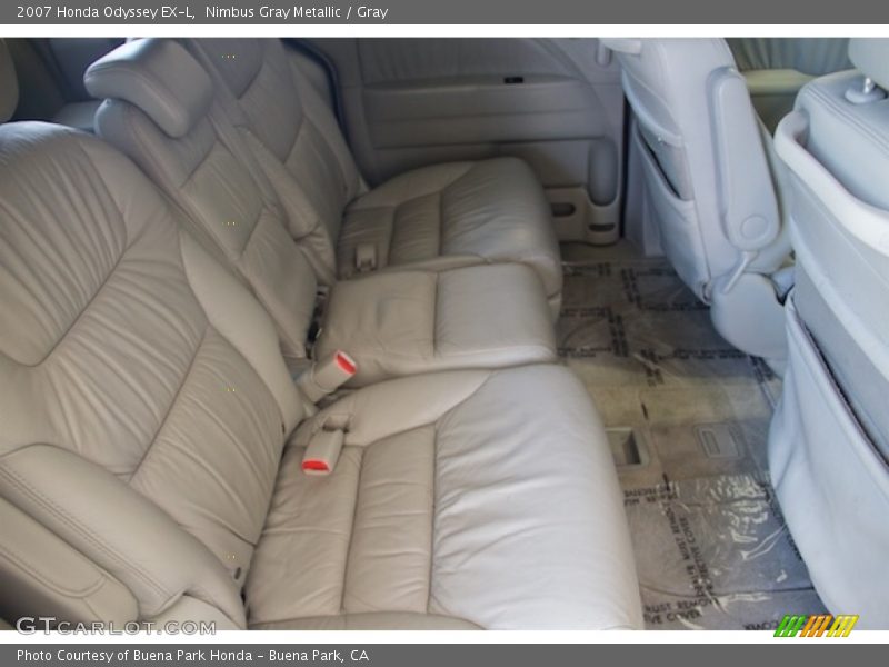 Nimbus Gray Metallic / Gray 2007 Honda Odyssey EX-L