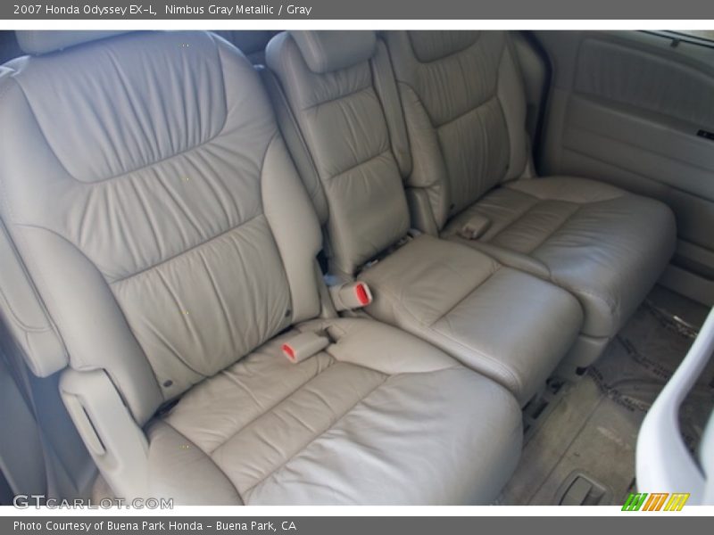 Nimbus Gray Metallic / Gray 2007 Honda Odyssey EX-L