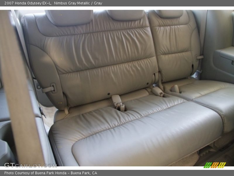 Nimbus Gray Metallic / Gray 2007 Honda Odyssey EX-L
