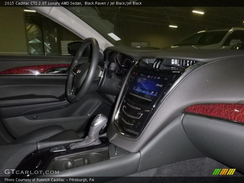 Black Raven / Jet Black/Jet Black 2015 Cadillac CTS 2.0T Luxury AWD Sedan