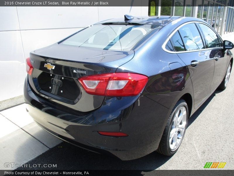Blue Ray Metallic / Jet Black 2016 Chevrolet Cruze LT Sedan