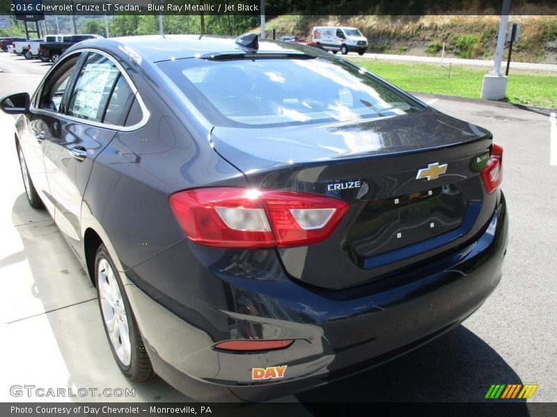 Blue Ray Metallic / Jet Black 2016 Chevrolet Cruze LT Sedan
