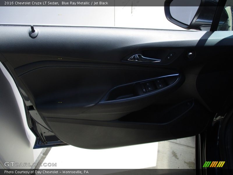 Blue Ray Metallic / Jet Black 2016 Chevrolet Cruze LT Sedan