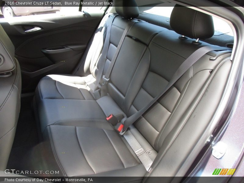 Blue Ray Metallic / Jet Black 2016 Chevrolet Cruze LT Sedan