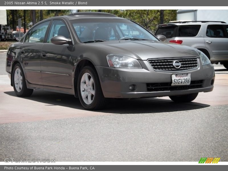 Smoke Metallic / Blond 2005 Nissan Altima 2.5 S