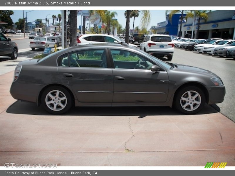 Smoke Metallic / Blond 2005 Nissan Altima 2.5 S