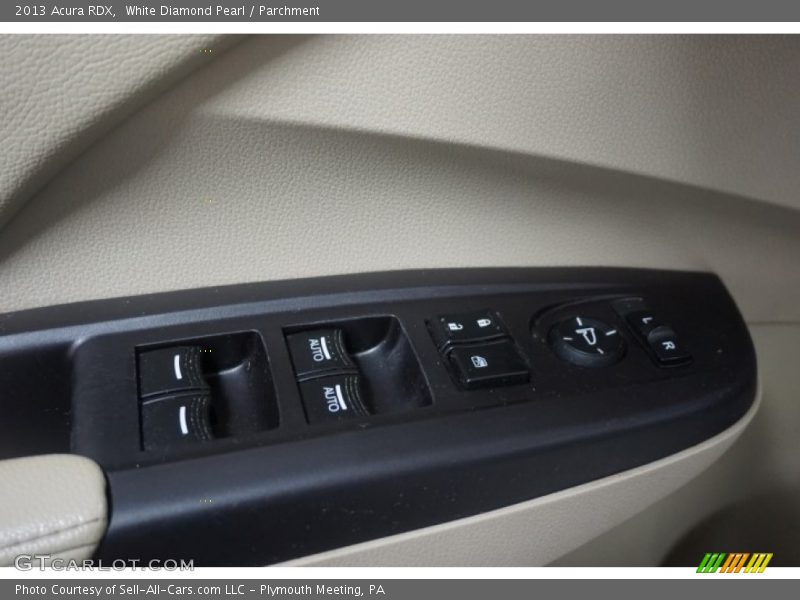 White Diamond Pearl / Parchment 2013 Acura RDX