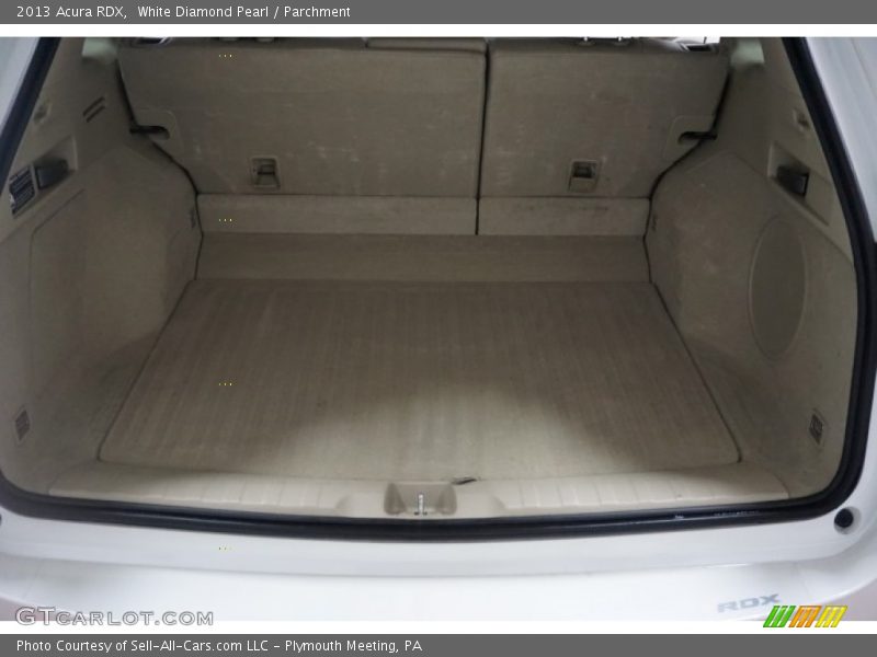 White Diamond Pearl / Parchment 2013 Acura RDX