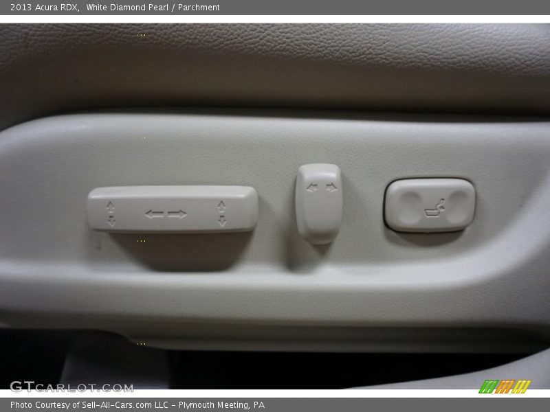 White Diamond Pearl / Parchment 2013 Acura RDX