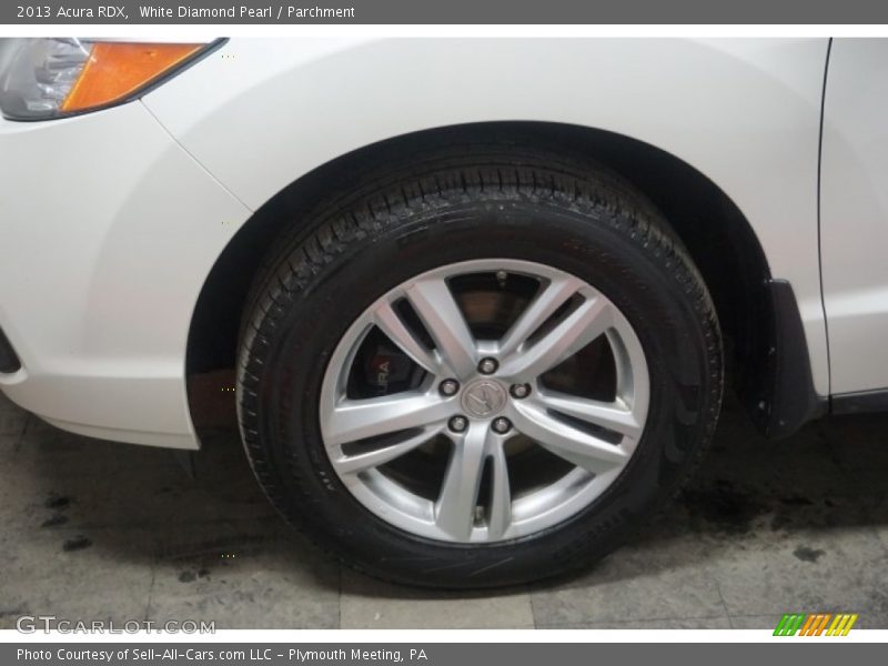 White Diamond Pearl / Parchment 2013 Acura RDX