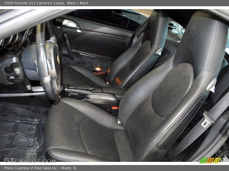 Black / Black 2009 Porsche 911 Carrera S Coupe