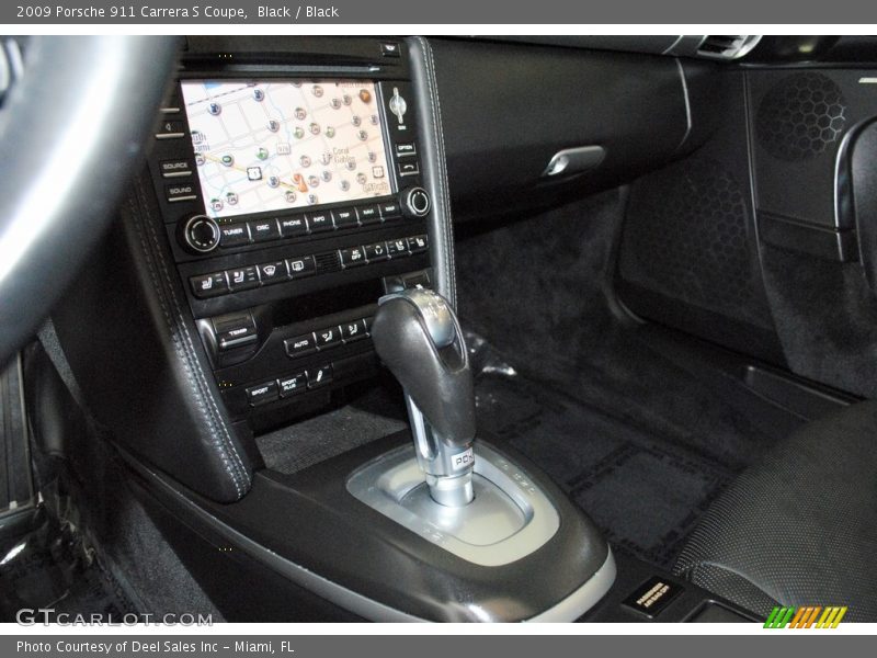 Black / Black 2009 Porsche 911 Carrera S Coupe