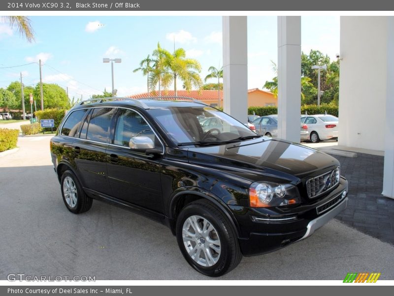 Black Stone / Off Black 2014 Volvo XC90 3.2