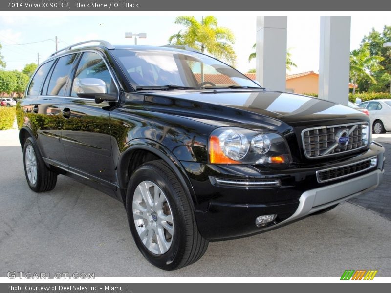 Black Stone / Off Black 2014 Volvo XC90 3.2