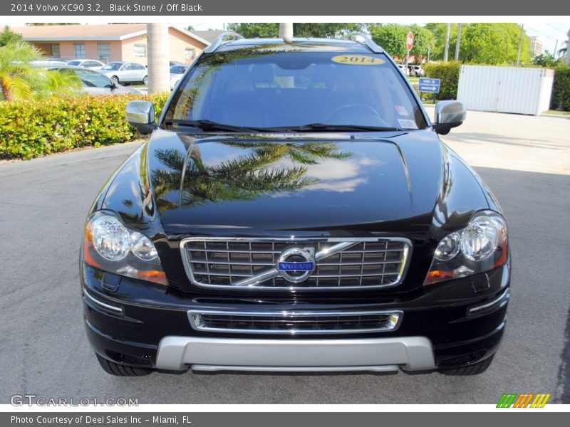 Black Stone / Off Black 2014 Volvo XC90 3.2