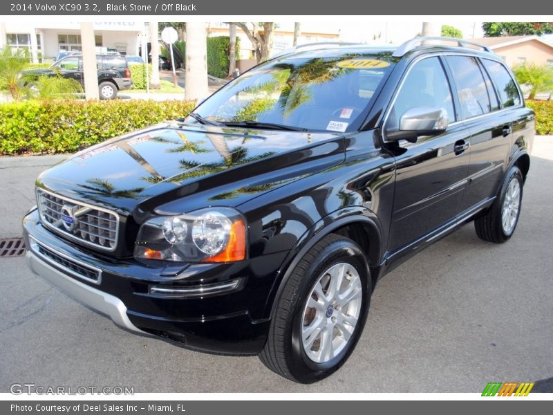 Black Stone / Off Black 2014 Volvo XC90 3.2