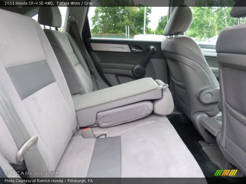 Taffeta White / Gray 2011 Honda CR-V SE 4WD