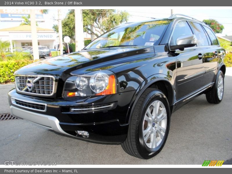 Black Stone / Off Black 2014 Volvo XC90 3.2