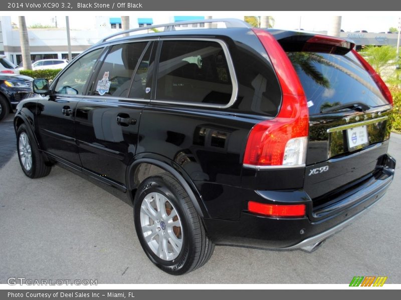 Black Stone / Off Black 2014 Volvo XC90 3.2