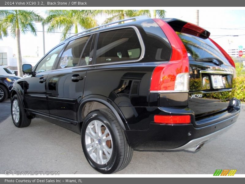 Black Stone / Off Black 2014 Volvo XC90 3.2