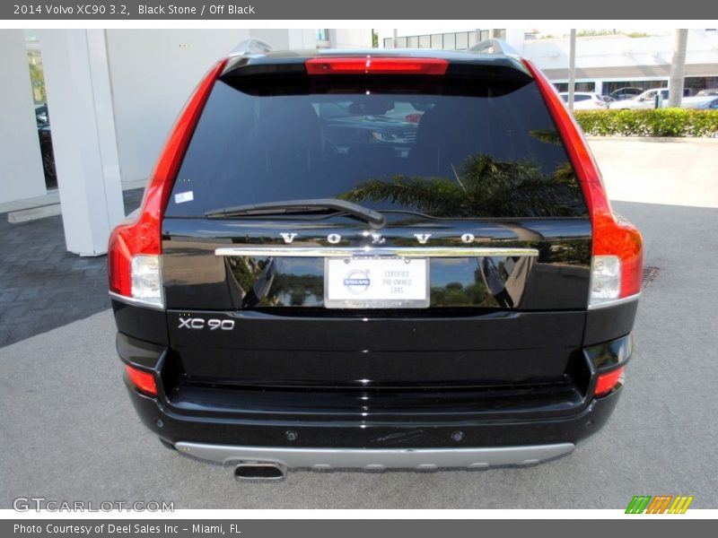 Black Stone / Off Black 2014 Volvo XC90 3.2