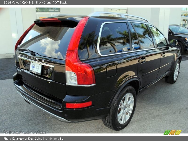 Black Stone / Off Black 2014 Volvo XC90 3.2