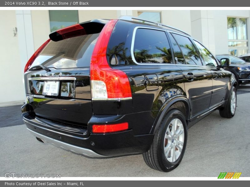 Black Stone / Off Black 2014 Volvo XC90 3.2