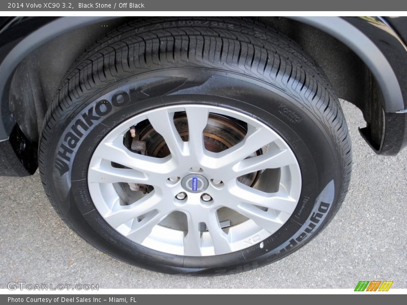Black Stone / Off Black 2014 Volvo XC90 3.2