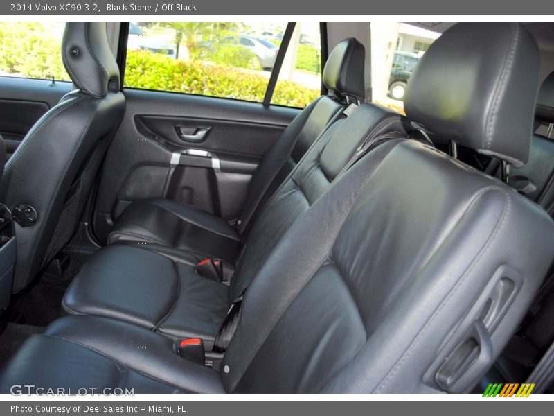 Black Stone / Off Black 2014 Volvo XC90 3.2