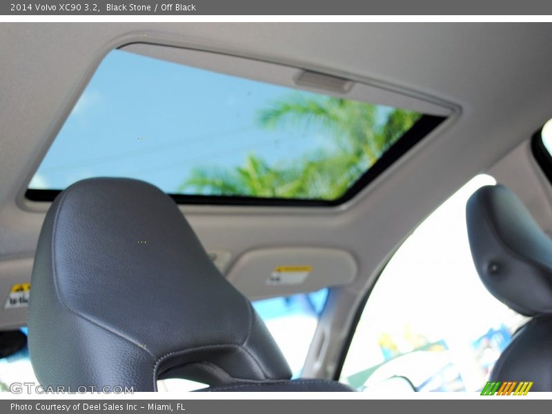 Black Stone / Off Black 2014 Volvo XC90 3.2