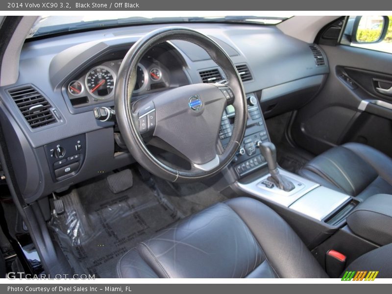 Black Stone / Off Black 2014 Volvo XC90 3.2