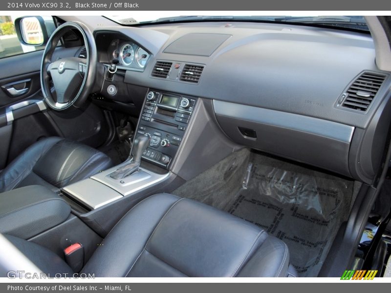 Black Stone / Off Black 2014 Volvo XC90 3.2