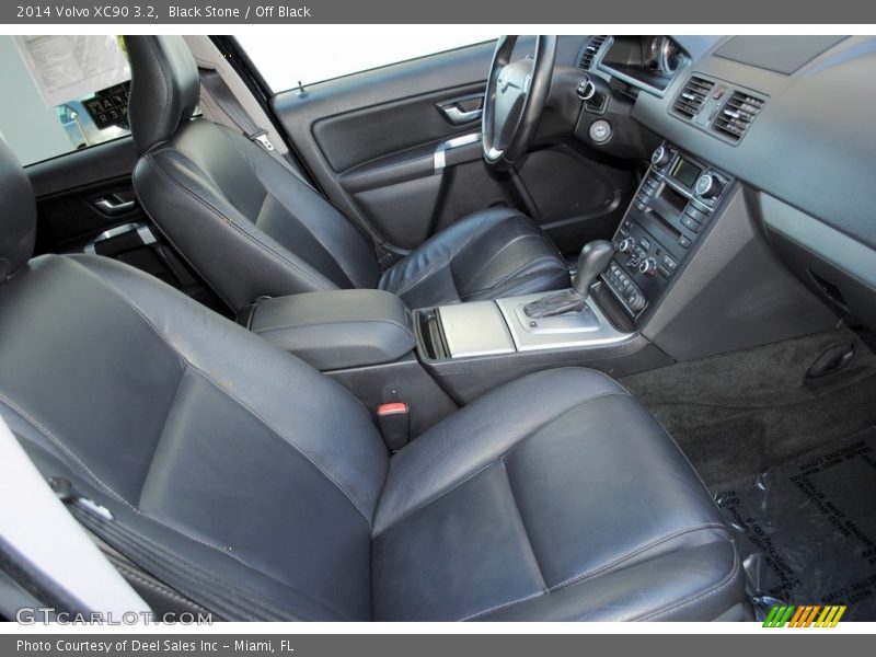 Black Stone / Off Black 2014 Volvo XC90 3.2