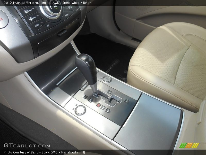 Stone White / Beige 2012 Hyundai Veracruz Limited AWD