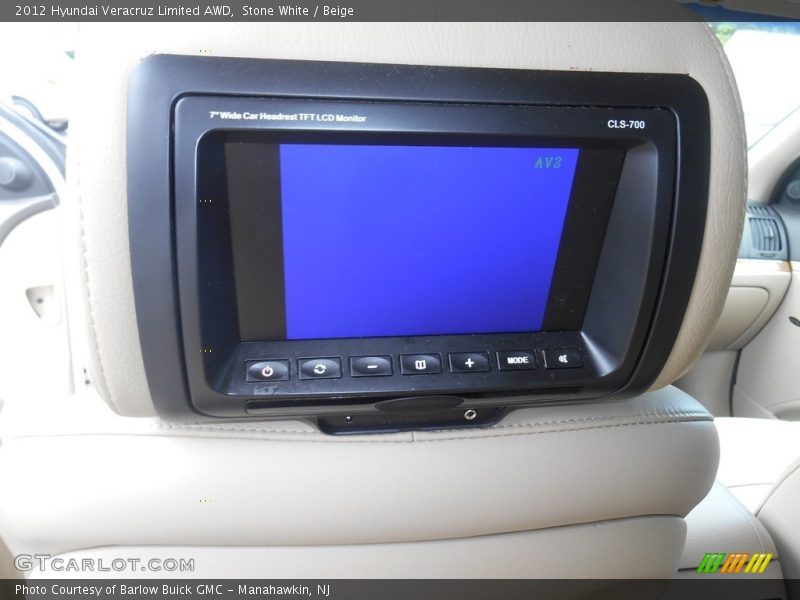 Stone White / Beige 2012 Hyundai Veracruz Limited AWD