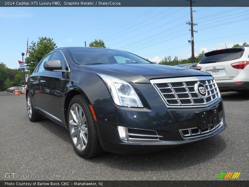 Graphite Metallic / Shale/Cocoa 2014 Cadillac XTS Luxury FWD