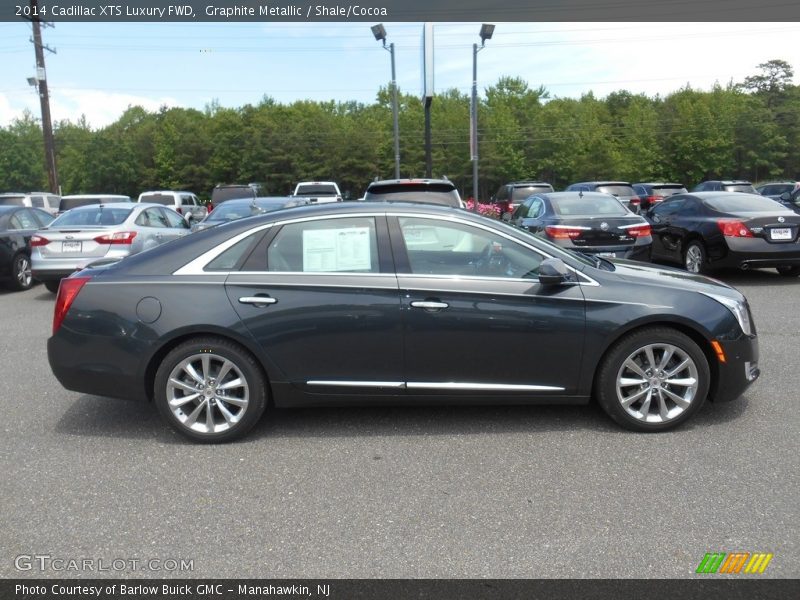 Graphite Metallic / Shale/Cocoa 2014 Cadillac XTS Luxury FWD