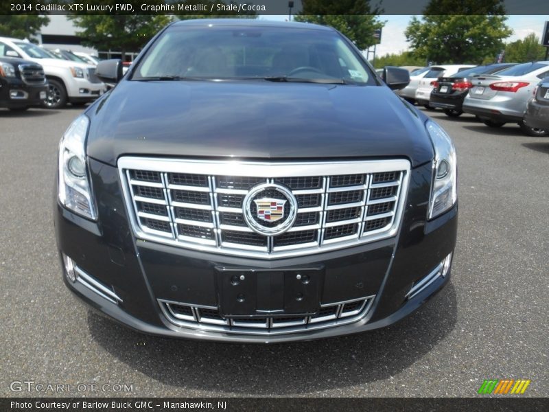 Graphite Metallic / Shale/Cocoa 2014 Cadillac XTS Luxury FWD