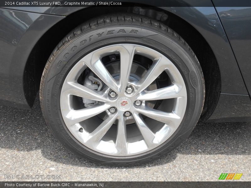 Graphite Metallic / Shale/Cocoa 2014 Cadillac XTS Luxury FWD