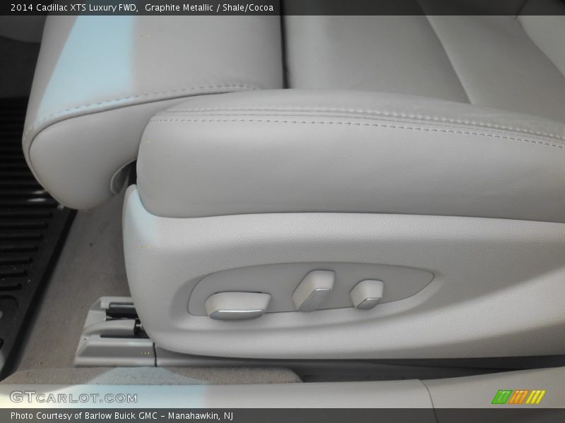 Graphite Metallic / Shale/Cocoa 2014 Cadillac XTS Luxury FWD