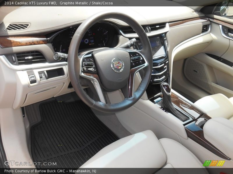 Graphite Metallic / Shale/Cocoa 2014 Cadillac XTS Luxury FWD